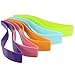Dianoo Cake Knife Pie Slicer Sheet Guide Cutter Server Bread Slice Knife Kitchen Gadget Sale, 5PCS (the colors will be sent at random)