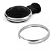 Astra Depot Silver Aluminum Smart Key Fob Ring Rim Trim Cover Replacement for Mini Cooper