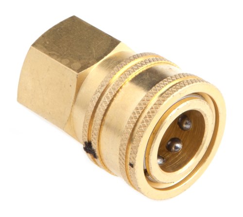 Forney 75129 Pressure Washer Accessories, Quick Coupler Female Socket, 3/8-Inch Female NPT, 4,200 PSI