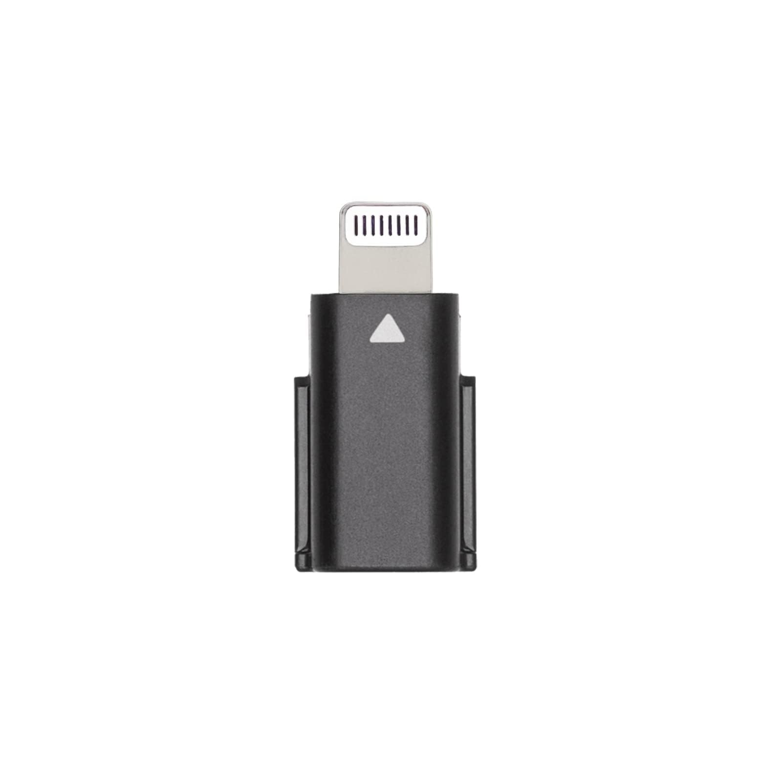 ONTOMYO Original Mic Mobile Phone Adapter (for Lightning) for DJI Mic,Adapter Connects Microphone to iOS Smartphone (Not Original Packaging,Not for DJI Mic 2)