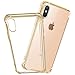 iPhone 11 Case with Phone Ring Holder, Ansiwee Colorful and Clear Hard Back Shock Drop Proof Impact Resist Extreme Durable Protective Cover Cases for Apple iPhone 11 (:Crystal Clear)