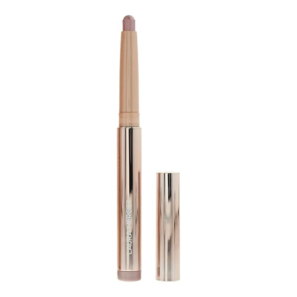 LAURA MERCIER WOMEN’S ROSEGLOW CAVIAR STICK EYE COLOR, KISS FROM A ROSE, PINK, METALLIC, 0.058 OUNCE