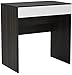 Nexera Allure Vanity, Ebony and White