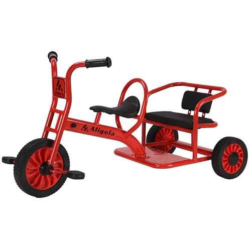 Rental Tricycle Red