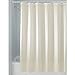 InterDesign Carlton Fabric Shower Curtain, X-Long, 72 x 96, Natural
