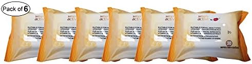 Purest Make Up Remover-Vitamin C &amp; Ginseng Extract (30 Wipes) (Pack of 6)