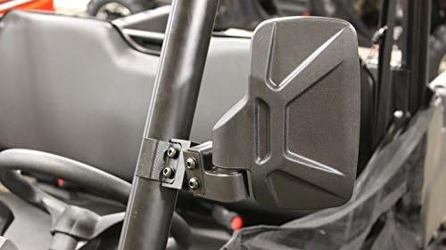 2017 Polaris Ranger Crew 570 (Midsize) Profile Tubing Breakaway Side View Mirror Set By Bad Dawg 693-3560-30