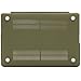Mosiso Plastic Hard Case with Keyboard Cover with Screen Protector for MacBook Pro Retina 13 Inch, Deep Green