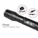 Flashlight ,LandFox X800 Zoomable XML T6 LED Tactical Flashlight+18650 Battery+Charger+Case