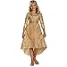 Disguise Disney Maleficent Movie Aurora Coronation Gown Girls Classic Costume, Medium/7-8