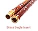 Bamboo Flute Dizi,NICOSHINE Traditional Handmade Chinese Musical Instrument In D Key(Single insert)