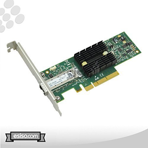 Lot Of 2 Mellanox Connectx-2 PCI-Epress x 8 10GBe Ethernet Network Adapter Interface Card MNPA19-XTR For Dell System (Bulk Package)
