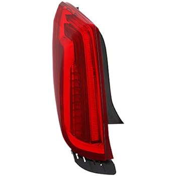Amazon Com Cadillac Xts Oem Driver S Side Tail Light