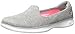 Skechers Performance Women's Go Step Lite Dynamik Walking Shoe,Gray Heather,8 M US