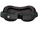 Dream Essentials Dreamlite Sleep Mask with Large Eye Cavities - Black