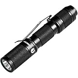 Brightest Mini LED Flashlight Keychain: LUMINTOP Tool AAA Best Small Pocket Size Torch Light With Reversible Clip, Cree XP-G2 R5 with Highest 110 Lumen, Waterproof IPX-8, Just 3.2 Inches and 15g