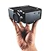 Pyle Full HD 1080p Mini Portable Pocket Video & Cinema Home Theater Projector-Built-in Stereo Speaker, LCD+LED Lamp, Digital Multimedia, HDMI, USB & VGA Inputs for TV PC Game Business Computer Laptop