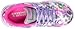 Skechers Kids Girls' Jumpin' Jams-Color Vision Sneaker