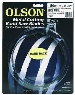 Olson 71764 Metal Band Saw Blade 64-1/2" Long x 1/2" Wide 14 TPI