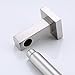 Kes SUS304 Stainless Steel Bathroom Toilet Paper Holder and Dispenser Wall Mount Brushed, A2275-2