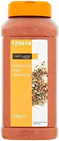 Chef Der Speisekammer Blackened Cajun Gewurz 1 X 550g Amazon De Kuche Haushalt