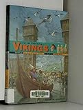 Paperback Sur les traces des… Vikings [French] Book
