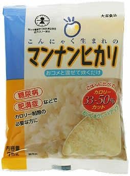 Mannan Hikari 75g