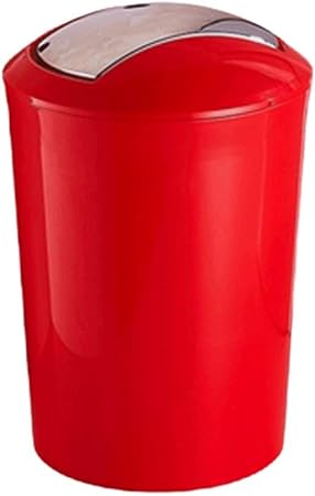 Op Papelera de plástico con Tapa, Papeleras Son de Alta flexibilidad