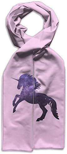 Winter Warm Soft Scarf Unicorn Fashion Long Neck Scarves Wrap Shawl For Kids Children