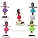 Set of 5 Hawaiian ALOLA Dancing Hula Girl 1 Solar Toy by SpeedMotion (5)