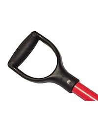 Bully Herramientas 91110 10 gauge proshingle dentada con mango fibra de vidrio D grip y dientes