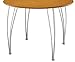 DHP Bentwood Chrome Legs, Set of 4 Chrome Legs. DHP Bentwood Table top Sold Seperately