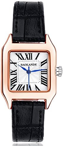 Women Wrist Watch Ladies Waterproof Leather Strap Watches Dress Quartz Watch
