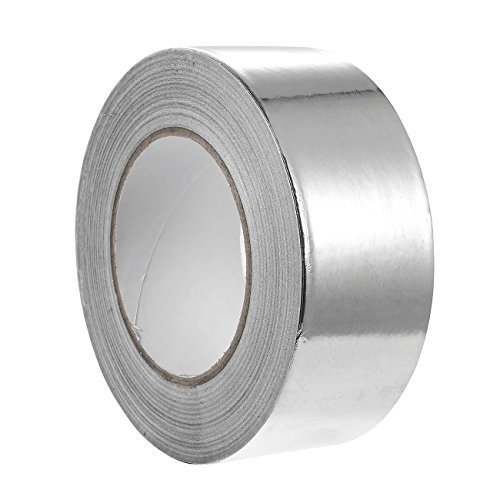 Aluminum tape – 55 yards aluminum foil tape hvac, ducts, insula…