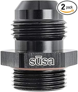 Setrab 22 M22 An10 Se Proline Oil Cooler Adapter Fitting 2 Pack