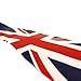 100% Silk Premium Union Jack UK British Flag Necktie Neck Tie