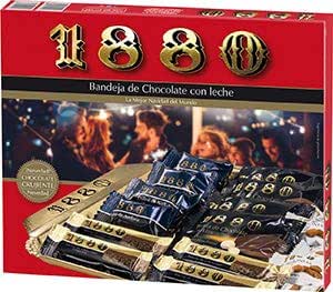 1880 bandeja de chocolates caja 250 gr : Amazon.es ...