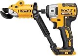 DEWALT DWASHRIR Metal Shears Attachment 18GA 360 Degree Swivel Hex Shank view 12