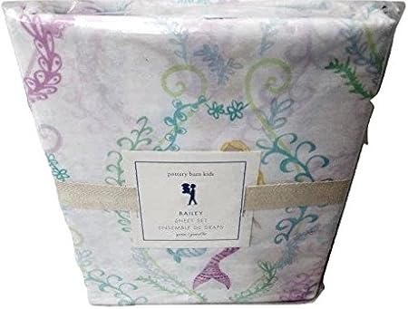 bailey mermaid sheet set