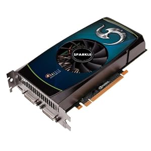 Sparkle GeForce GTX460-768 MB GDDR5 DUAL DVI, PCI Express 2.0 with Native MiniHDMI Graphics Card SXX460768D5NM Click Here