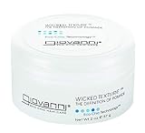 Giovanni Wicked Wax Texture Styling Pomade, 2-Ounce