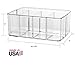 Clear Plastic Craft and Art Supply Organizer | 5 Compartments