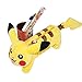 Pikachu Plush Pencil Case, Pocket Monster Cartoon Stationery Bag Pen Organizer