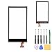 LSHtech Front Cover Touch Screen Digitizer Panel For HTC Desire 510 with free tools(Not with LCD)