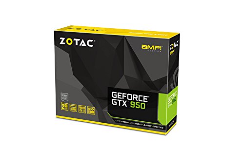 Zotac Geforce Gtx 950 Amp 2gb 128 Bit Gddr5 Pci Desertcart