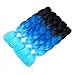 Ombre Kanekalon Braiding Hair Extensions 5Pcs/Lot 24