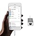 FOINNEX Aluminum Lightning to Ethernet Adapter for iPhone/iPad, iPhone/iPad to Ethernet Adapter Cable Connect The Lightning Bolt to Wired LAN Ethernet Internet Through via RJ45 Port - Silver
