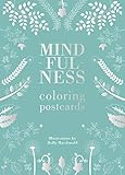 Mindfulness Coloring Postcard Set by 