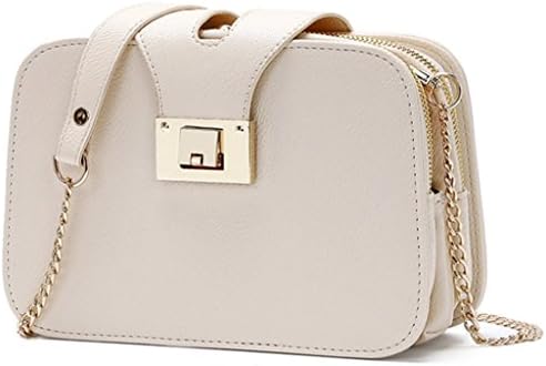 Katoony Girls Womens PU Leather Cute Rabbit Ears Chain Shoulder Handbag Crossbody Tote Bag Satchel Purse
