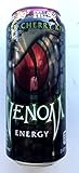 Venom Energy Drink - Black Cherry - 16fl.oz.(Pack of 16)